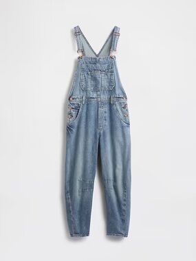 GAP Light Blue Denim Women's Overalls